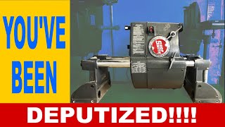 Modifying a 31 year old Woodworking Machine Shopsmith Mark V to Shop Deputy Conversion [upl. by Ahsekal]