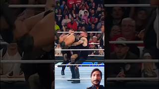 KEVIN OWENS HITS A PILEDRIVER ON RANDY ORTON [upl. by Eniledam57]