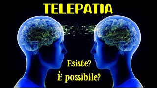 TELEPATIA ESISTE È POSSIBILE [upl. by Pearlstein]