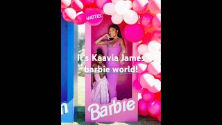 Kaavia James Barbie themed birthday celebrationskaaviajamesgabrielleunionbarbie [upl. by Teemus]