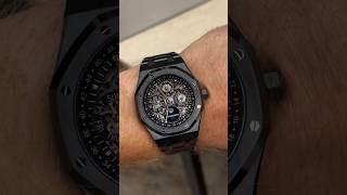 Too hot to handle The Royal Oak Perpetual Calendar Openworkedaudemarsclubviralshortsswisswatch [upl. by Ahsikar]