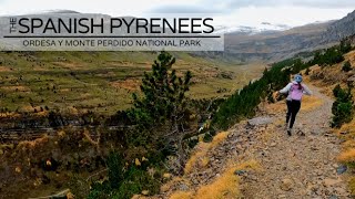 MY FAVORITE TRAIL IN THE WOLRD  Running Ordesa y Monte Perdido National Park  Trail Tourism [upl. by Elak]