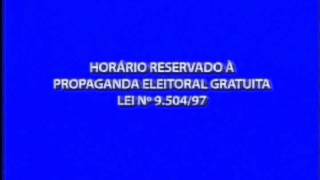 Início Horário Eleitoral  Record News 23082012 [upl. by Gabrila296]