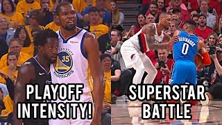 NBA PLAYOFFS Beef Moments [upl. by Marder]