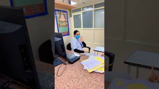 Bsc nursing student hospital duty clinical nursing students youtubeshorts saddamnursingvlog [upl. by Nodnyl]