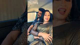 💜 Thamarai Selvi With Husband Latest Video tamilsociety trending marriage wedding tamilsong [upl. by Fisk367]