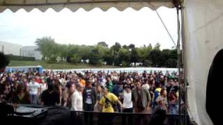 DJ OHNINISHI  渚音楽祭  お台場OPEN COAT 101208 3 [upl. by Augusto]