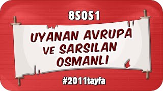 Uyanan Avrupa ve Sarsılan Osmanlı 📕 tonguçCUP 1Sezon  8SOS1 2025LGS [upl. by Elatsyrc]