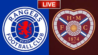 Rangers vs Hearts Live Stream HD  Scottish Premiership [upl. by Cutcheon]