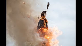 Sechseläuten 2018 Böögg prophezeit tristen Sommer  Brauchtum  Zürcher [upl. by Roderich447]