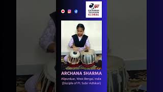 Tabla Solo Recital by Archana Sharma  Disciple of Pt Subir Adhikari trendingshorts tabla [upl. by Fae]