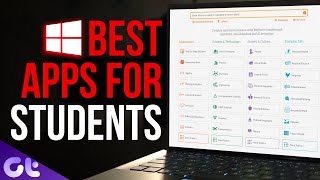 6 Best Windows Apps for Students in 2021  Best Apps for School  Guiding Tech [upl. by Giacomo]