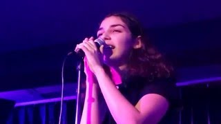 Sarai Zak Levi  quotGlancequot Live  Shablul Jazz Club TLV Dec 2015 [upl. by Brownson]