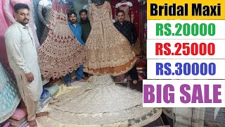 Bridal Maxi  Party Wear Dresses  Pakistani Party Dresses 2025  Bridal Dresses Rawalpindi [upl. by Dorree]