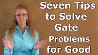 Seven Tips to Solve Barrel Racing Gate Problems and Alley Issues for Good [upl. by O'Neill]