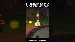 I Became A Karen mm2 funny roblox memes [upl. by Vern]