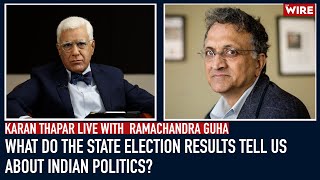 What Do The State Election Results Tell Us About Indian Politics  Karan Thapar Live [upl. by Melicent]