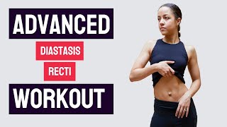 Flat Tummy Workout  30min Advanced Diastasis Recti Routine [upl. by Garrott]