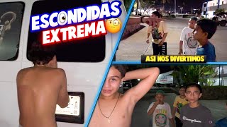 ESCONDIDAS EXTREMAS 20 EN UN HOTEL 🏨 CON LOS SOÑADORES 🚀🔥ponchuelas arce [upl. by Beaner]