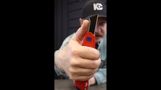 Best Utility Knife Ever Knipex Cutix [upl. by Ayatnohs]