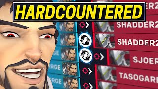 How the Rank 1 Hanzo counters Genji players [upl. by Fortunia]