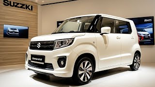 WOW New 2025 Suzuki Wagon R Revealed Interior And Exterior [upl. by Benjamen305]