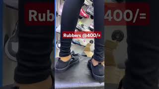 Latest Rubbers shoes in market [upl. by Zora755]