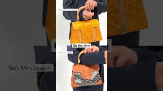 Ways to Wear the Goyard Mini Saigon [upl. by Valley774]