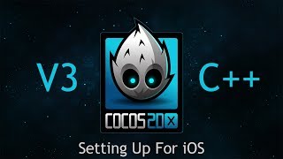 Cocos2dx v3 C Tutorial 1  Setting Up For iOS [upl. by Inglebert950]