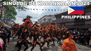 SINULOG FESTIVAL 2024  KABANKALAN CITY PHILIPPINES [upl. by Benito]