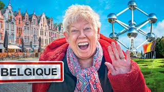 LE TOUR DE LA GRATTE EN BELGIQUE les belges sont fous [upl. by Anyaj]