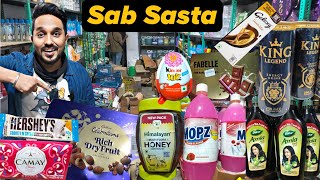 ₹10 Shuru Sab Sasta Fmcg Products And imported Chocolates  Warsi Bazar  Wholesale amp Retail Shop [upl. by Etteroma]