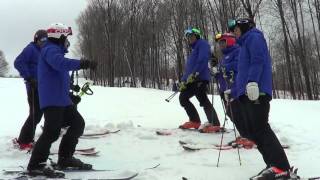 Lalignement en ski pour un bon équilibre par Fred Lépine [upl. by Oeniri350]