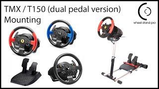 T150  TMX Wheel setup with standard 2 pedal version [upl. by Riebling]