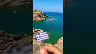 Crete Greece Bali Rethymno kreta travel greekisland beach creteisland [upl. by Sausa]