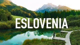 ME HE ENAMORADO DE ESTE PAÍS  Viaje de una semana a ESLOVENIA [upl. by Draner29]