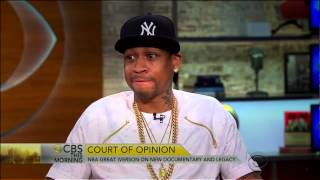 Allen Iverson Says The Rumor That He’s Broke Is quotA Mythquot [upl. by Gorton788]