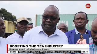 Tea Board of Kenya plans to license more tea agents [upl. by Karlene633]