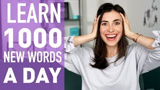 HOW TO LEARN 100 ENGLISH WORDS A DAY ENGLISH VOCABULARY WITH MARINA MOGILKO [upl. by Willie381]