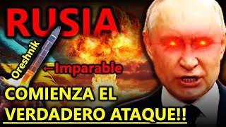 EL JUICIO FINAL DE PUTIN EL MISIL IMPARABLE de RUSIA pone a la OTAN y EEUU EN JAQUE El Oreshnik [upl. by Noella]