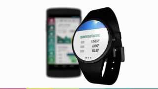 Mes Comptes sur Android Wear by BNP Paribas [upl. by Ramirolg]