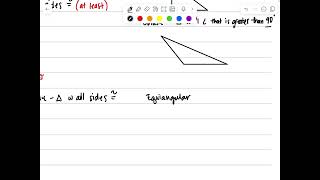 41  Classifying Triangles and Triangle Angles [upl. by Sarina]