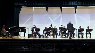 Springbrook High School 2023 Spring Concert Jazz Band  Summertime [upl. by Longwood]