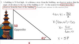 Trigonometry  Applications [upl. by Anival810]