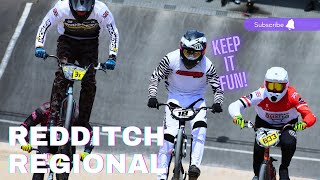 MIDLANDS REGIONAL REDDITCH BMX RACE [upl. by Rem]