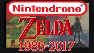 The Legend of Zelda Retrospective  Nintendrone [upl. by Yrovi]