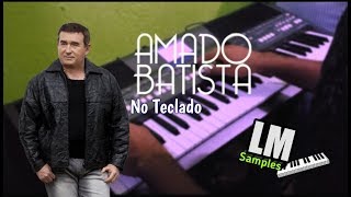 Amado Batista Confia em Mim  No Teclado [upl. by Nomihs]