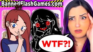 DO NOT Play These CUTE Banned Girls Games Lost 2000s Flash Games [upl. by Sennahoj]