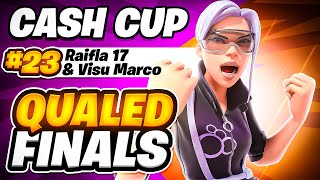 HOW WE QUALIFIED FOR CASH CUP FINALS 🏆 w Marco  Raifla [upl. by Zoara]