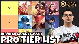 Honor of Kings Tier List UPDATED August 2024 [upl. by Vinni]